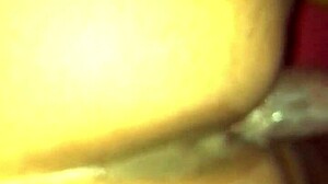 Wet Pussy Creams Hard Moaning On Thick Dick!