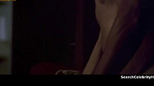 Charlotte Lewis Topless Tease and Blowjob in Sketch Artist 1993