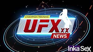 UFC Trainer Pounds Colombian Bodybuilder's Huge Ass