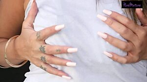 sofi ryan craves pool boy's cock in her wet cunt!