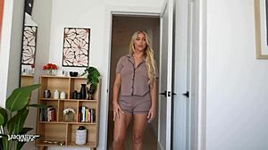 fucking my busty bombshell school bully kayley gunner pov 😈💦