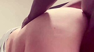 Thick Ass White Stepsis BBW Slut Sucks And Rides BBC Hard