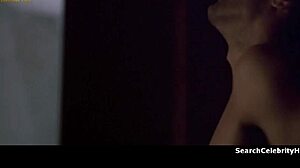 Charlotte Lewis Topless Tease and Blowjob in Sketch Artist 1993