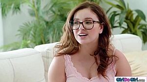 who knew facesitting a stranger's busty milf would feel this good