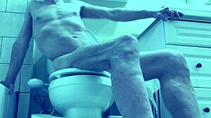 stretching on toilet muscles joints series one