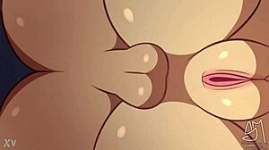 nezuko's anal pounding leaves tanjiro cumming hard in mouth after wild assfuck