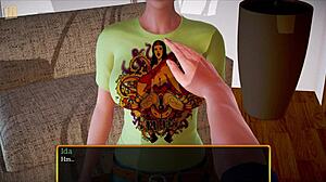 playing my new family game turns into wild homemade erotic amateur fun!