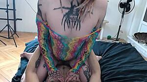 SHES FUCKED HARD IN CUTE BODYSUIT