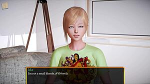 playing my new family game turns into wild homemade erotic amateur fun!