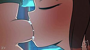 nezuko's anal pounding leaves tanjiro cumming hard in mouth after wild assfuck