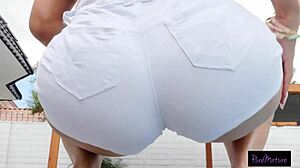 sofi ryan craves pool boy's cock in her wet cunt!