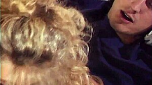 kim chambers vintage babe slurps cock rides hard in retro blowjob cowgirl action 🔥🍆💦