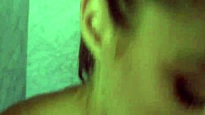 REAL LESBIANS FINGER SMALL TITS IN STEAMY SHOWER BATH!