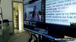 lick my huge tits and ass vicky vette squirting lezdom