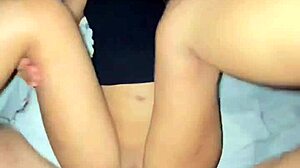 my 19-year-old pinay pussy got so horny i let cousin lick and fuck me creampie style