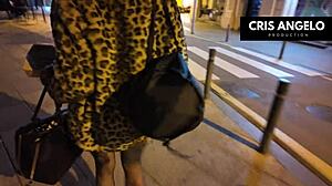 Lena Fire's Sensual Lingerie Fuck with Cris Angelo