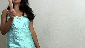 Worst Cock Sucker Chokes on Dildo in Femdom BDSM Session