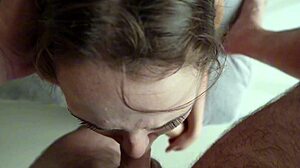 woke up next to hot stranger babe after club 😏 bed sex now?