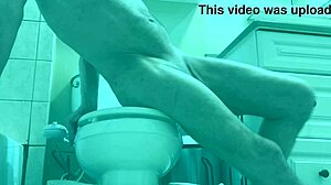 stretching on toilet muscles joints series one