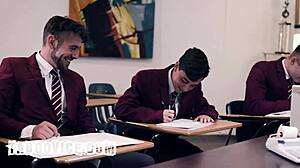 Big Tits Mature Teacher Bent Over Gangbanged Classroom Doggystyle Cowgirl Rough