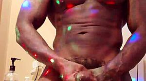 bbc worship queen hallelujah johnson, kneel for this hairy monster!