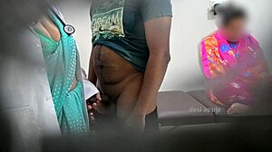 Nurse Doctor Handjob For Patient As Mommy Watches Closely