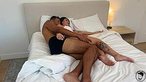 me n wife swapped for bbc foursome anal orgy