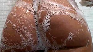 Nikki Stone's Tight Pussy Takes Rough Cock Pounding!