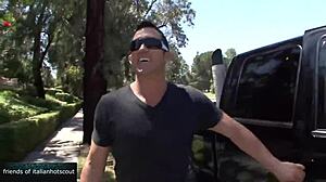 i'm poundin this gorgeous blonde with my huge cock yeah