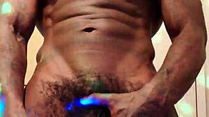 bbc worship queen hallelujah johnson, kneel for this hairy monster!