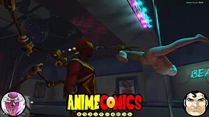 spider-man bangs the hottest prostitute around!