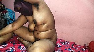 telugu wife chokes on deepthroat for desi couple fun