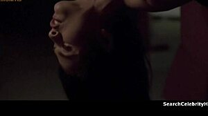 Charlotte Lewis Topless Tease and Blowjob in Sketch Artist 1993