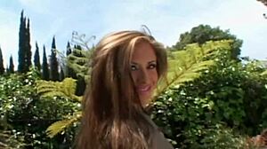 voluptuous latina milf flaunts massive tits and juicy ass