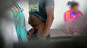 Nurse Doctor Handjob For Patient As Mommy Watches Closely