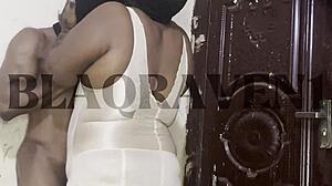 she demands hard slaps on huge ass shaking before pussy slamming