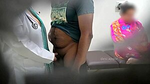 Nurse Doctor Handjob For Patient As Mommy Watches Closely