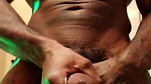 bbc worship queen hallelujah johnson, kneel for this hairy monster!