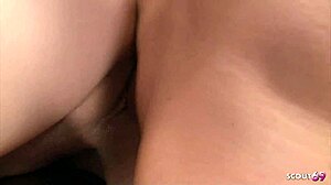 boss barebacks busty secretary's ass at office