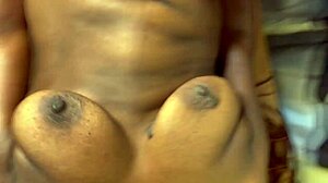 slim thick chocolate newbie rides african bbc stallion hard??