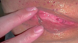 amateur japanese wife shaved pink pussy 353 days post virginity wet lick closeup