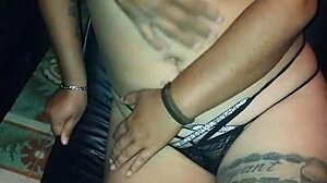 first time puta mexicana gets groped fingered through gloryhole in lingerie whoring out?