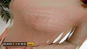 Oiled Lasirena69's Juicy Shaved Pussy Fucked In Every Position