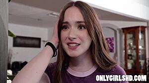 omg liz can't resist horny solo petite ass play relief!