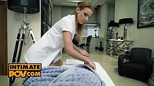 Lulu Love rubs your dick in sexy wet POV 😏