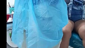 cita's dentist appointment ends with huge cock deep in mouth big tits braces braces nurse miniskirt