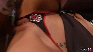 i'm a blonde milf with perfect big tits in uniform cosplay hart roleplay ffm threesome no condom