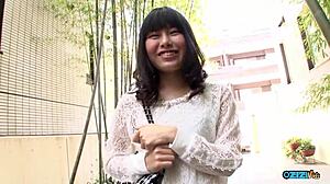 Sexy Bookworm Gets Doggystyle Lesson Bent Over Big Tits Out