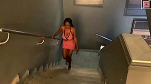 Online Girlfriend Fucked Hard in Hotel by Monster Cock