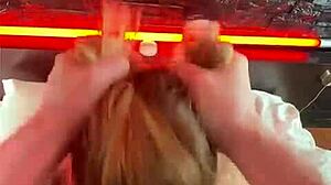 join enmarchenoire and madison mcqueen's interactive rimjob foursome pov